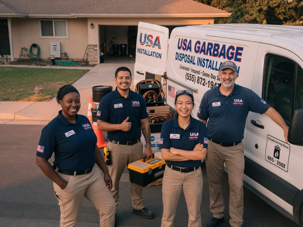 Garbage Disposal Replacement company in Hanover, VA